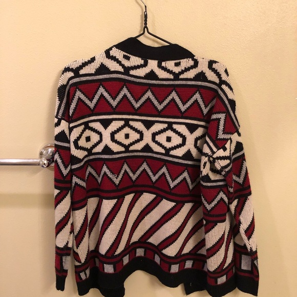 🔵Tribal Pattern Cardigan🔵 - Picture 4 of 4